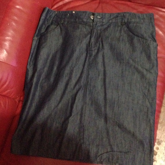 Denim skirt by PRADA