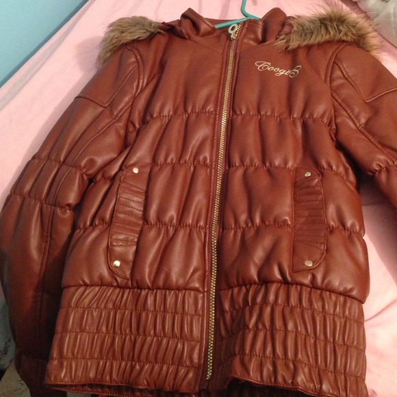 Coogi coat