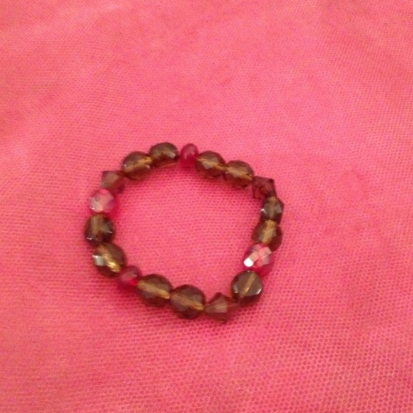 Brown and Red Bracelet