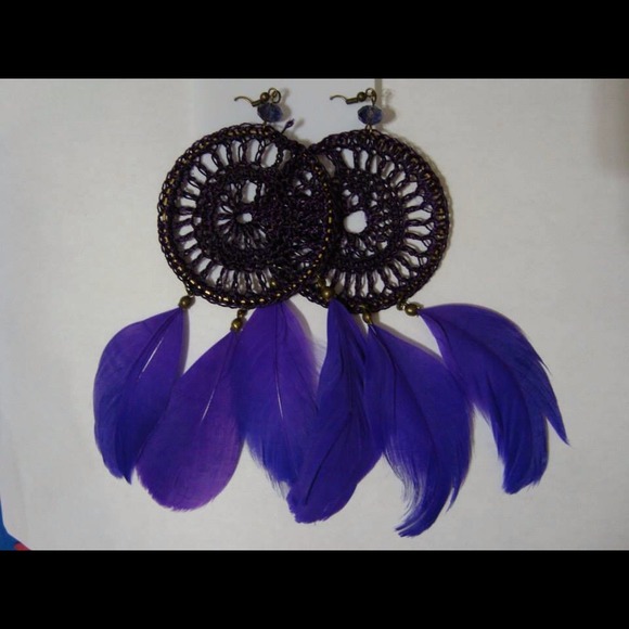 Feather Earrings