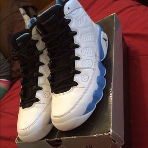 Powder blue 9s