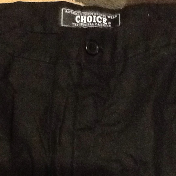 Men's linen choice dress pants - Picture 2 of 3