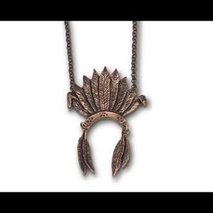SALE!! Headdresses Necklace by Bandit Brand