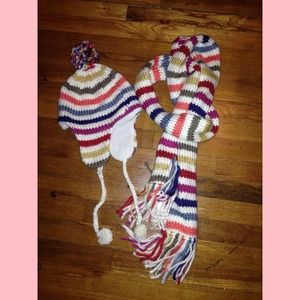 AE scarf & toboggan 🎁BUNDLE🎁 ✔️NWOT