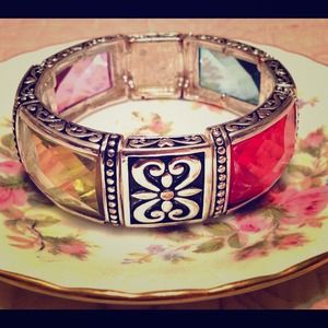 ✨HOST PICK!✨Colorful fun cuff bracelet
