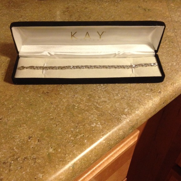 🚫❎ SOLD ❎🚫Diamond Bracelet 1/4 CT TW ROUND CUT