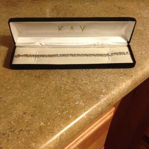 🚫❎ SOLD ❎🚫Diamond Bracelet 1/4 CT TW ROUND CUT