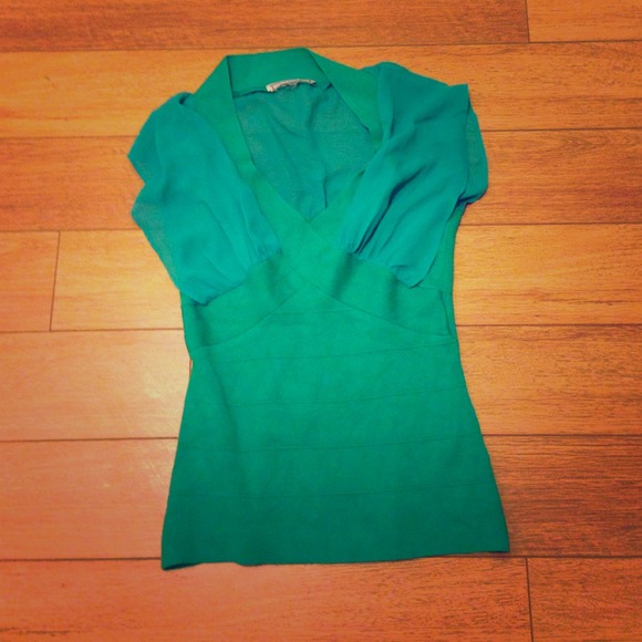 Green top