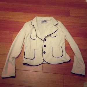 White jacket