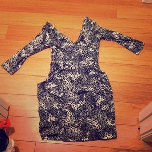 Leopard dress