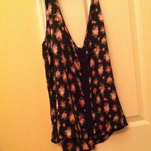 Floral top