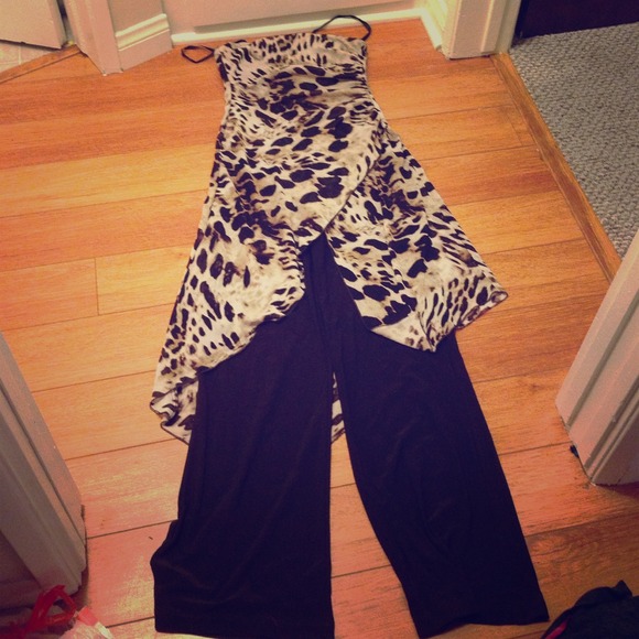 Leopard dress