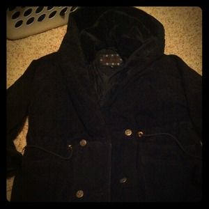 Heavy Suede Jacket⛄☔❄