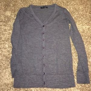 Grey cardigan