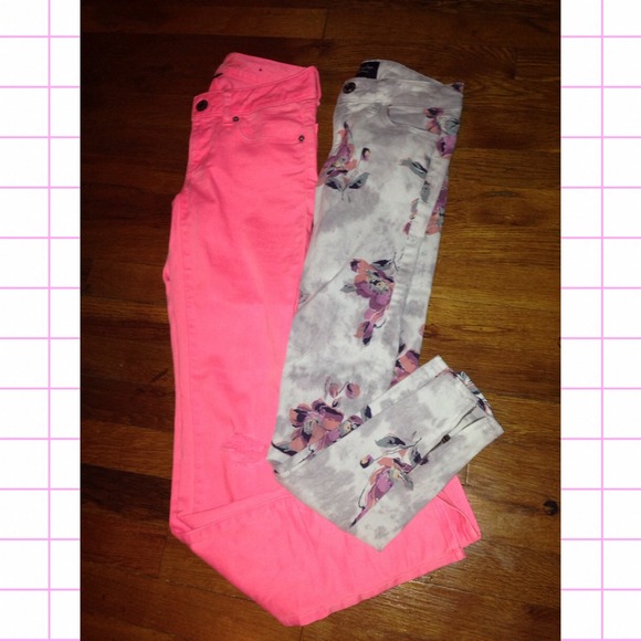 🎀BUNDLE🎀 AE jegging & skinny jean bundle. 👏