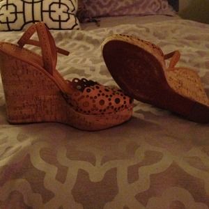 Tory burch espadrille wedge