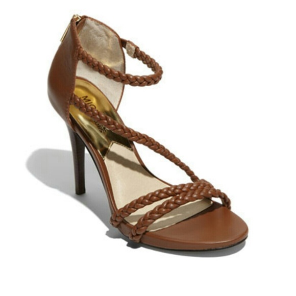 MICHAEL Michael Kors Shoes - Michael Kors Alexa Braided Strappy Sandal
