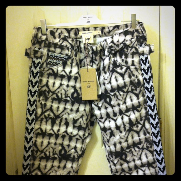 ❌SOLD❌ Isabel Marant pour H&M pants