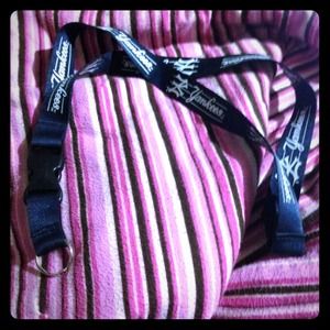 Sold locally- 
Yankees Lanyard