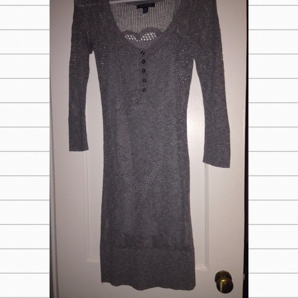 ✔️NWOT sweater dress with  slip