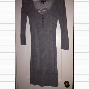 ✔️NWOT sweater dress with slip