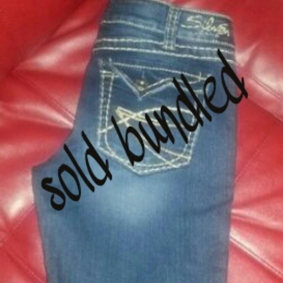 Sold!!! Silver Jeans-McKenzie like new bootcut