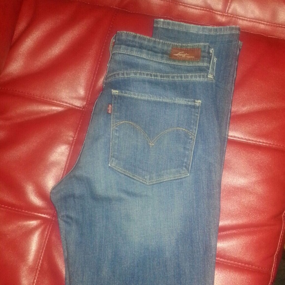 "Reserved"Levi's skinny jeans worn twice