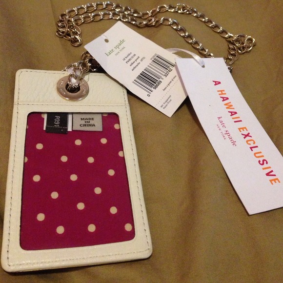 kate spade Accessories Rare Id Holder Poshmark