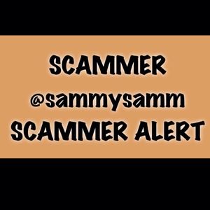 Scammer selling same item tomany people @sammysamm
