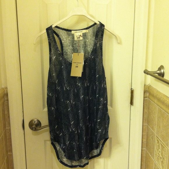 Isabel Marant pour H&M tank