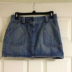 Jean skirt