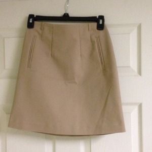 High waisted skirt