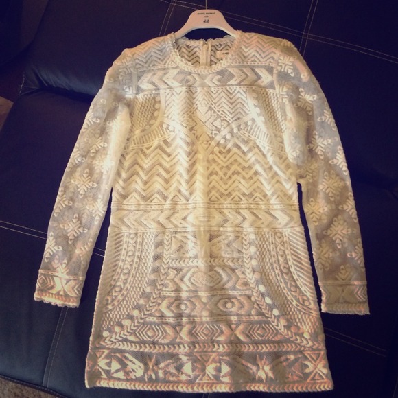 Isabel Marant X H&M: white lace top
