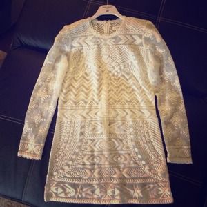 Isabel Marant X H&M: white lace top