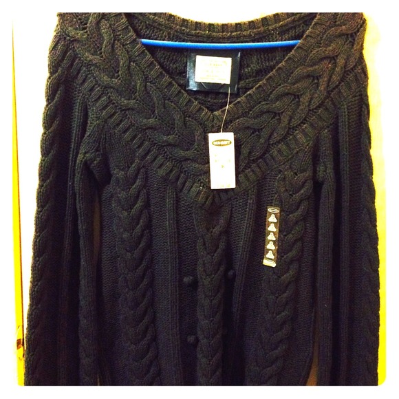 **SALE** NWT Beautiful Navy Blue Old Navy Sweater