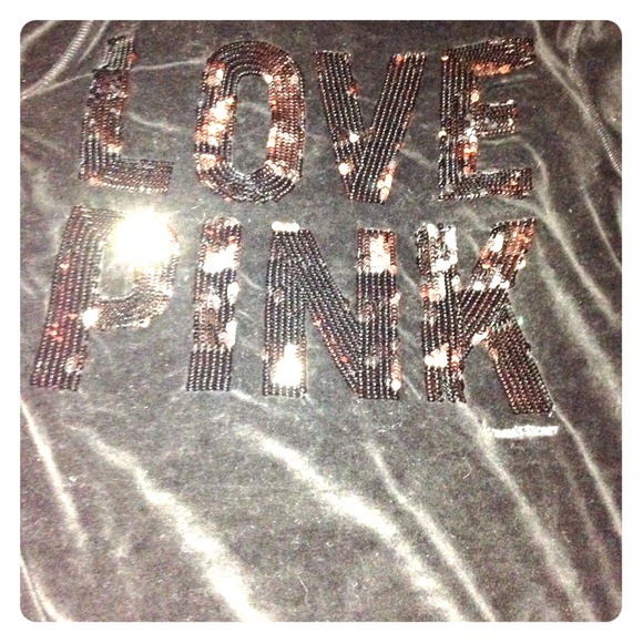 Victoria secret jacket with hood!