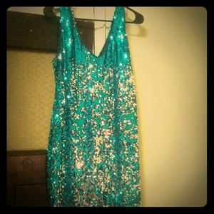 Glamorous party dress!