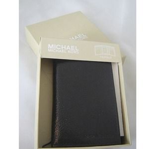 Authentic Michael Kors Men's trifold wallet