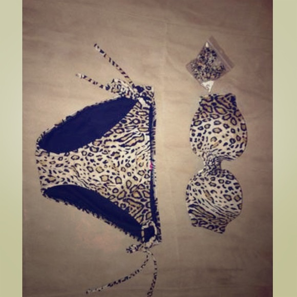 Cheetah VS bathing suit