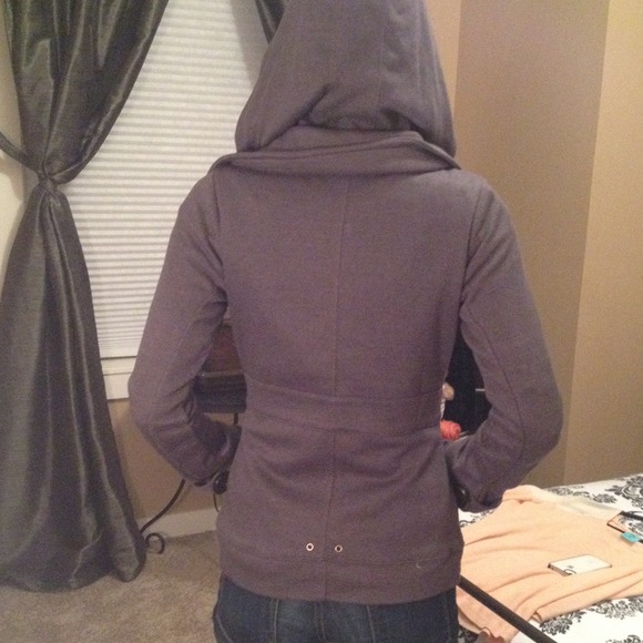 Billabong grey peacoat - Picture 2 of 3