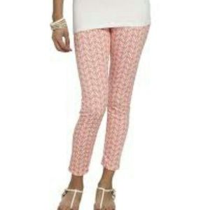 Zig zag tribal print leggings