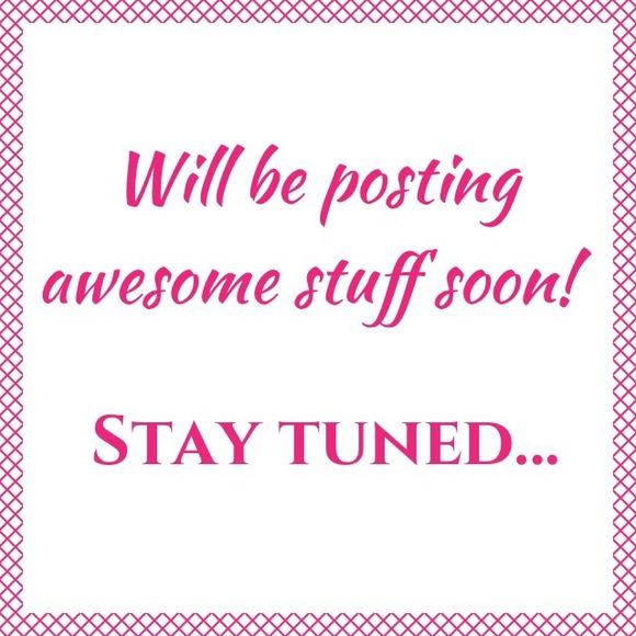 Stay tuned