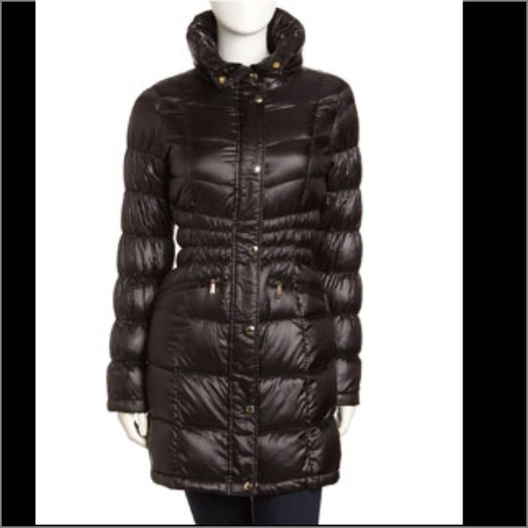 MICHAEL Michael Kors black quilted jacket! New!