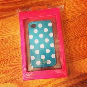 Kate spade iPhone 4S case