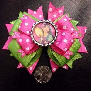 Mulan Boutique Bow