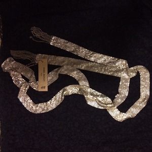 (Bundle)Isabel Marant X H&M: mantel scarf+necklace