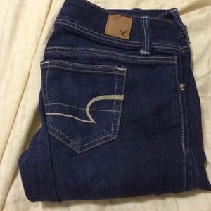 American Eagle Outfitters "slim boot" jeans