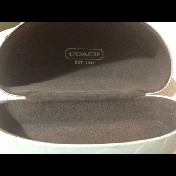 Authentic Coach sunglasses case NWOT 😎 - Picture 2 of 2