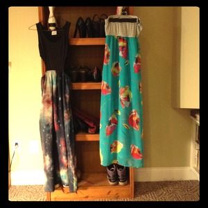 Two small maxi dresses for the price of one