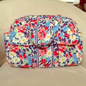 Vera Bradley Baby Bag - Summer Cottage